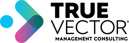 True vector business management consulting vermont logo